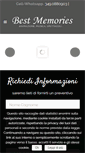 Mobile Screenshot of bestmemories.it